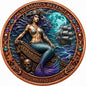 Queen of the Sea - Mermaid's Revenge 1 oz Copper Round (05/22)