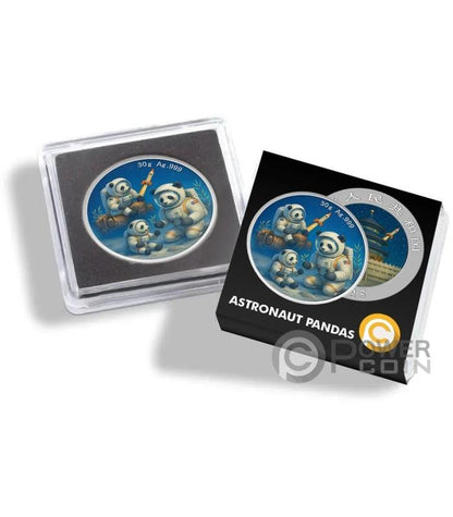 PANDA HOLIDAY Silver Coin 10 Yuan China 2025 (100 Mintage)