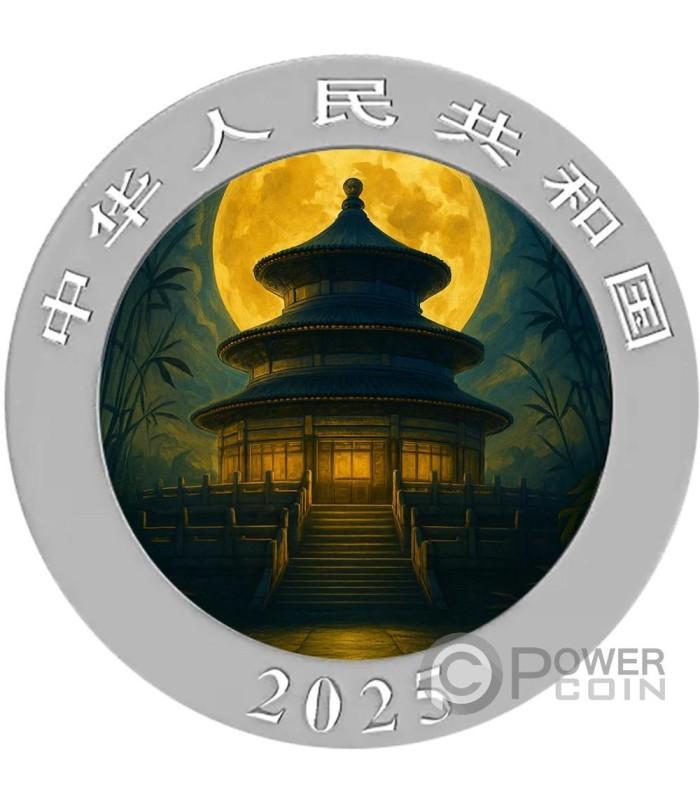 ASTRONAUT PANDAS Silver Coin 10 Yuan China 2025 (100 Mintage)