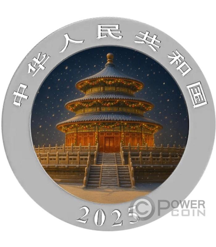 NINJA PANDAS Silver Coin 10 Yuan China 2025 (100 Mintage)