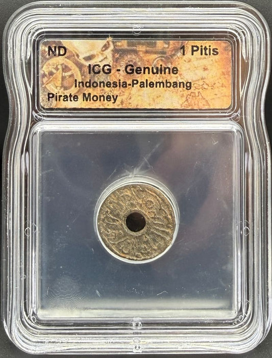 Indonesian Pirate Money Certified ICG Genuine (05/21)