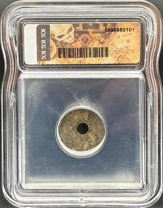 Indonesian Pirate Money Certified ICG Genuine (05/21)