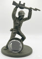 INFANTRY ARMY MAN COIN HOLDER STATUE!