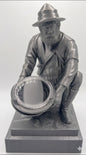 SILVER PROSPECTOR COIN HOLDER STATUE!