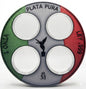FREE STANDING MEXICO FLAG DESKTOP LIBERTAD COIN HOLDER DISPLAY!