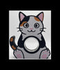 FREE STANDING DESKTOP CALICO CAT COIN HOLDER!