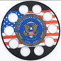 AMERICA’S 250 YEAR ANNIVERSARY WALL HANGER COIN DISPLAY!