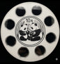 PANDA WALL HANGER COIN DISPLAY! WHITE AND BLACK COLOR SCHEME.