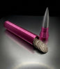 FUCHSIA .50CAL BULLET COIN HOLDER FOR DIMES!