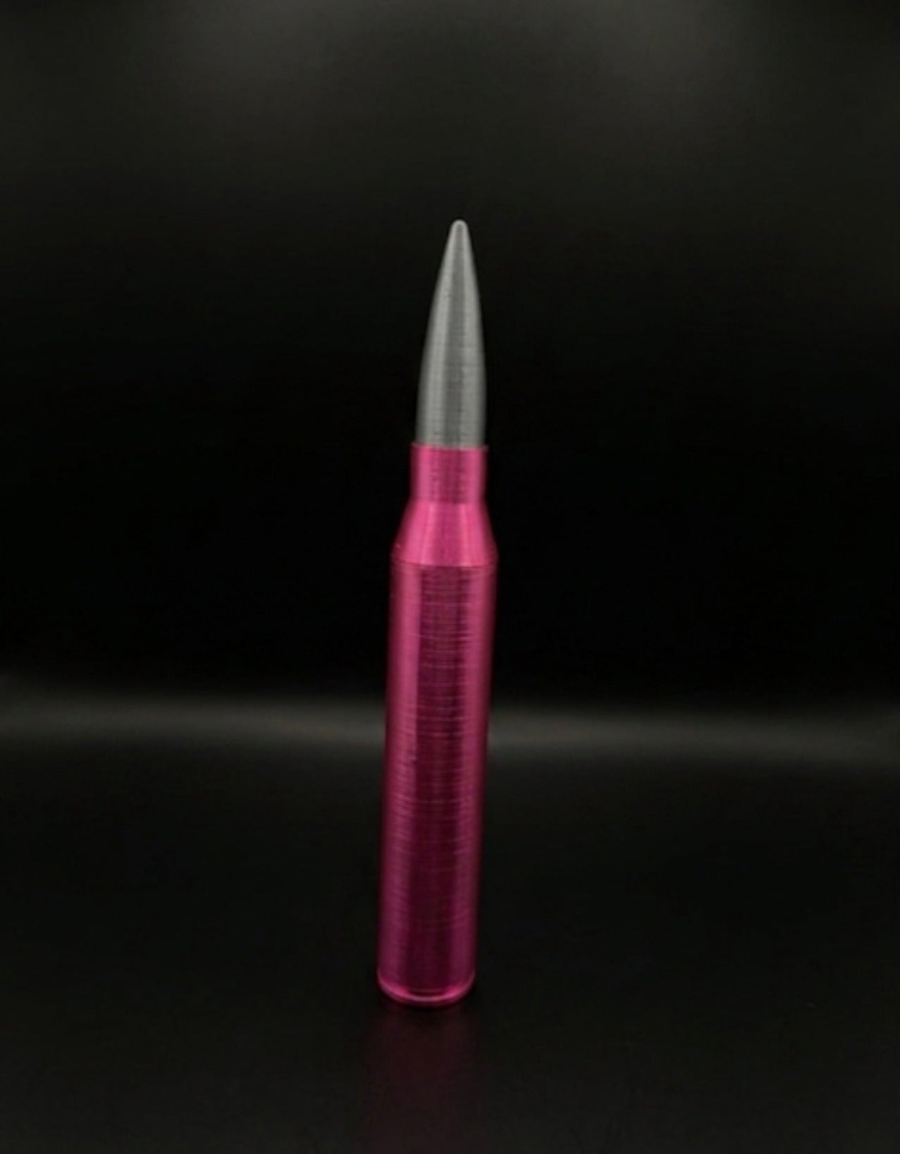 FUCHSIA .50CAL BULLET COIN HOLDER FOR DIMES!