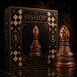 ♝ THE BISHOP — 5 AVDP OZ .999 Fine Copper Chess-Inspired Bishop
