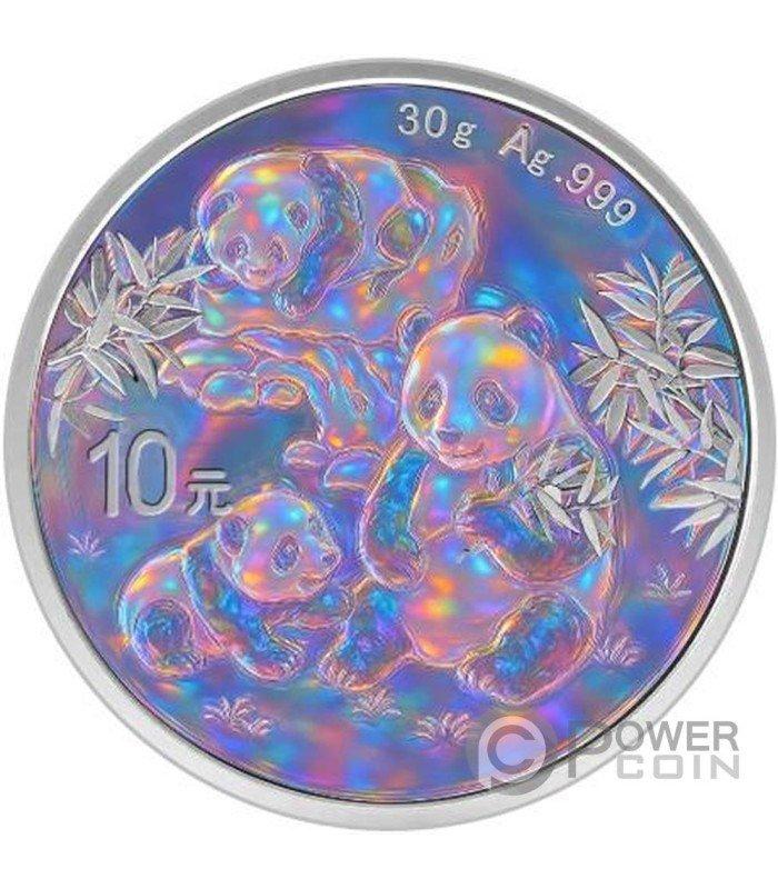 RAINBOW PANDAS Silver Coin 10 Yuan China 2025 (100 Mintage)!