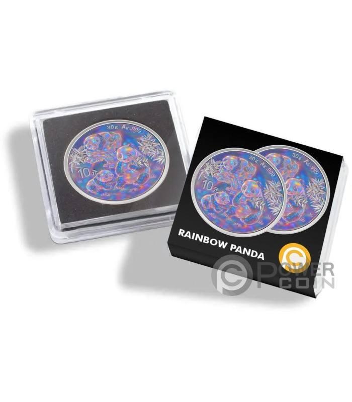 RAINBOW PANDAS Silver Coin 10 Yuan China 2025 (100 Mintage)!