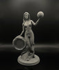 GRAY STONE MOTHER NATURE COIN HOLDER STATUE!