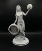 MARBLE MOTHER NATURE COIN HOLDER STATUE!