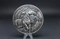 2026 Year of the War Horse 10oz Large Diameter .999 Copper with Antique Silver Finish
