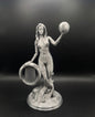 SILVER MOTHER NATURE COIN HOLDER STATUE!