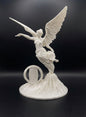 PORCELAIN WHITE LIBERTAD ANGEL OF INDEPENDENCE COIN HOLDER!