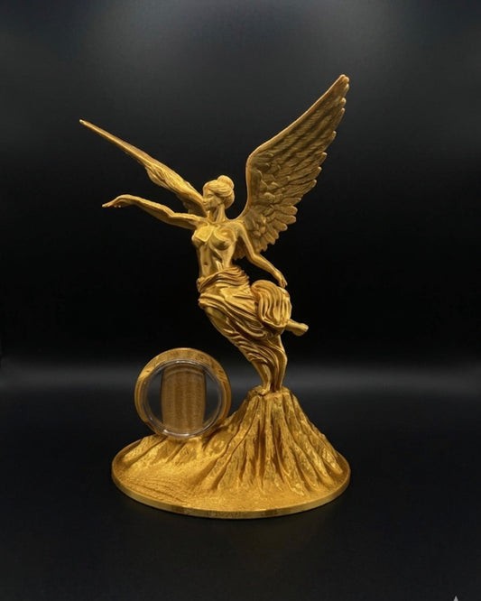 GOLD LIBERTAD ANGEL OF INDEPENDENCE COIN HOLDER!