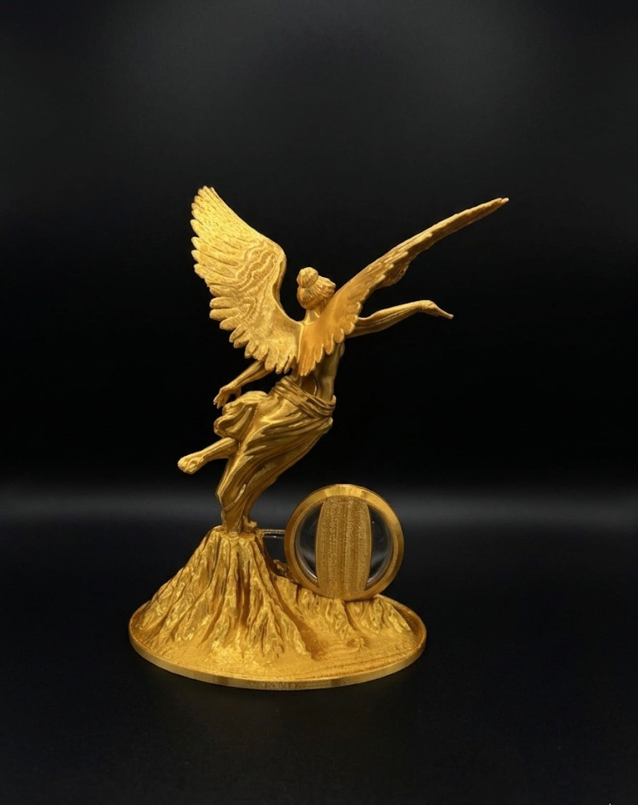 GOLD LIBERTAD ANGEL OF INDEPENDENCE COIN HOLDER!