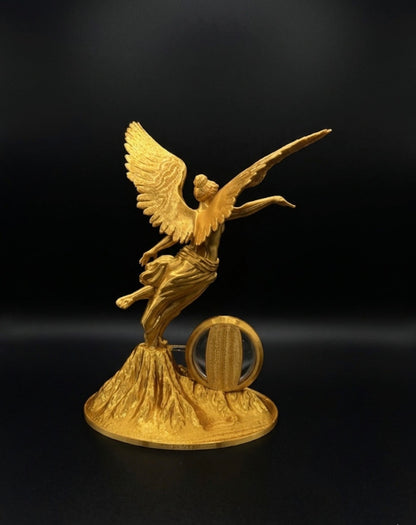GOLD LIBERTAD ANGEL OF INDEPENDENCE COIN HOLDER!