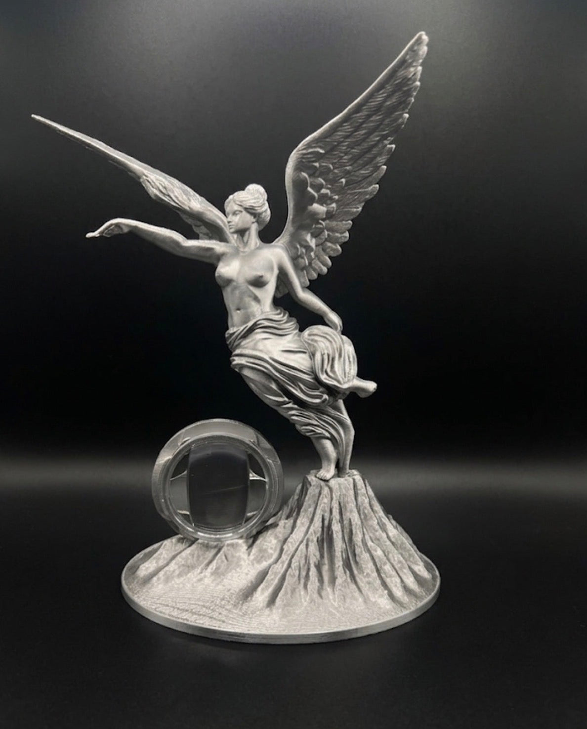 SILVER LIBERTAD ANGEL OF INDEPENDENCE COIN HOLDER!