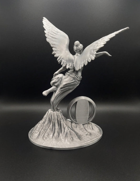SILVER LIBERTAD ANGEL OF INDEPENDENCE COIN HOLDER!