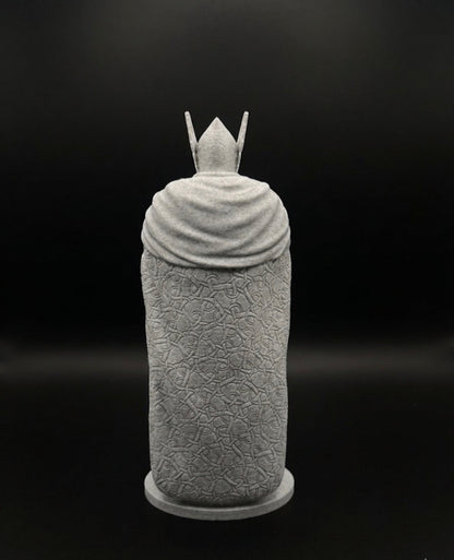 MARBLE KNIGHT STATUE COIN HOLDER!