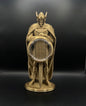 BRASS KNIGHT STATUE COIN HOLDER!