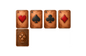 Playing Cards 4 x 2 oz Copper Medal Set (05/27)