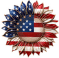 Epic Deal of the Week! American Sunflower Colorized 10 oz Copper Medal (05/27)