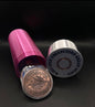 5 oz FUCHSIA AND SILVER SHOTGUN SHELL HOLDER FOR COPPER OR SILVER!