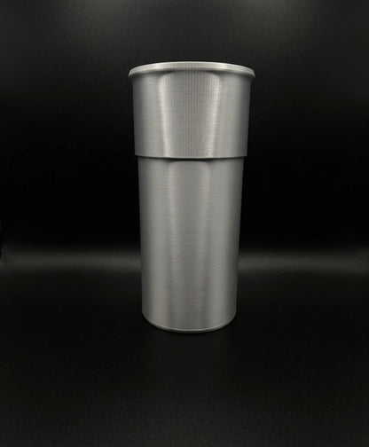 5 oz SILVER SHOTGUN SHELL HOLDER FOR COPPER OR SILVER!