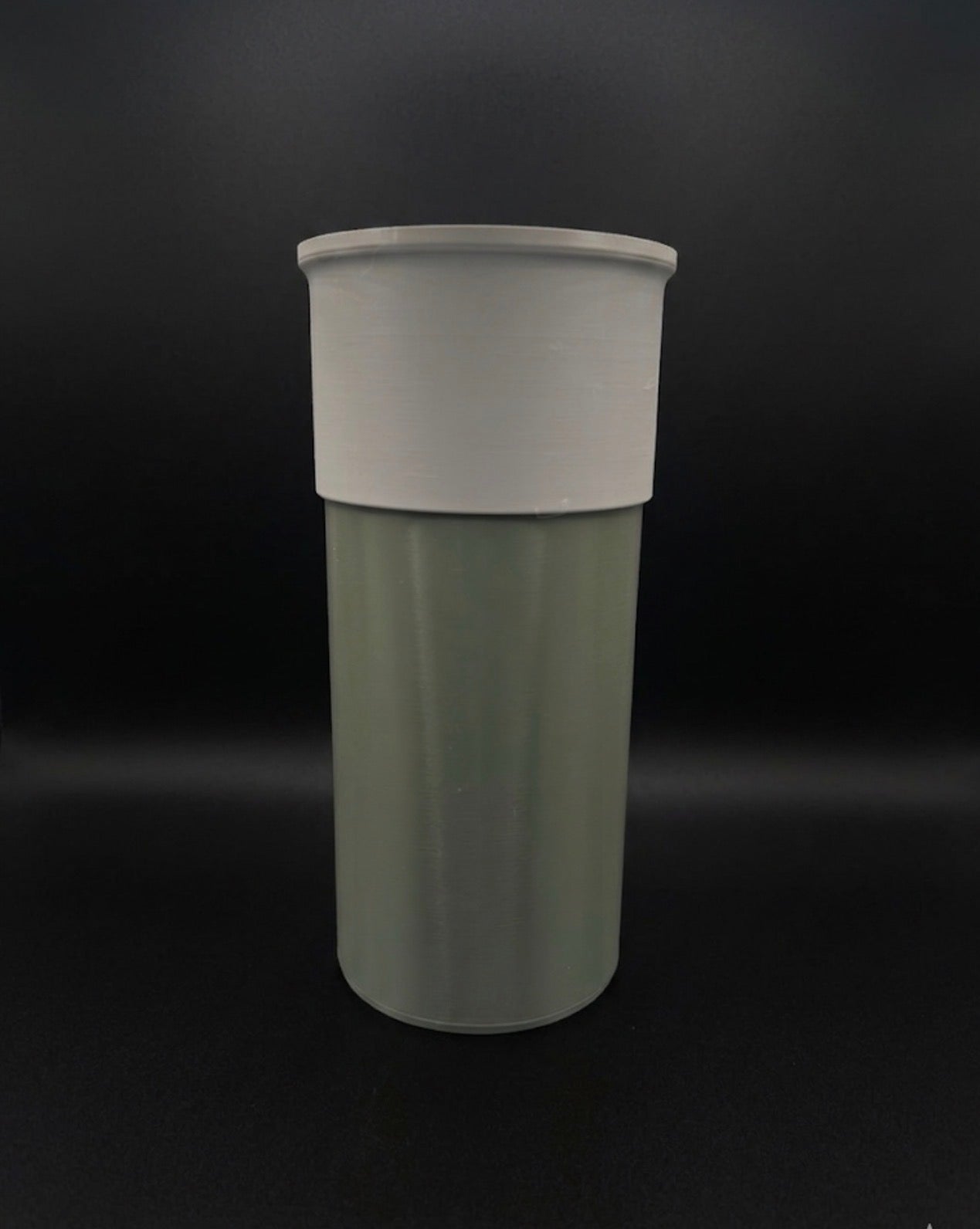 5 oz MILITARY GREEN AND GRAY SHOTGUN SHELL HOLDER FOR COPPER OR SILVER!