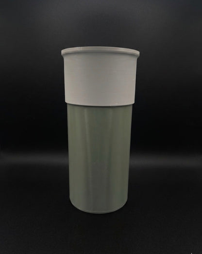 5 oz MILITARY GREEN AND GRAY SHOTGUN SHELL HOLDER FOR COPPER OR SILVER!