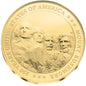 2026 Liberia Mount Rushmore 1/200 oz Gold Coin (05/27)