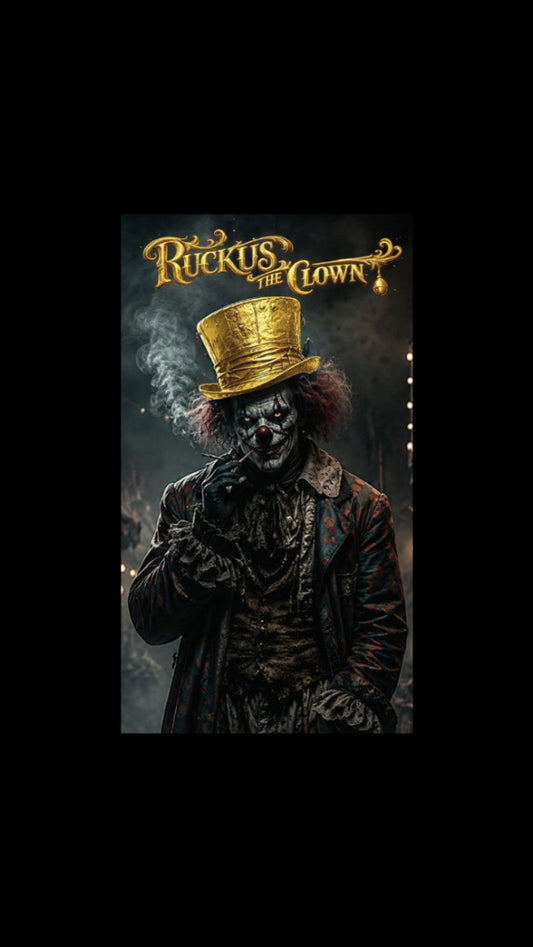 Ruckus the Clown 1/200 oz Gold Medal in Card (05/27)