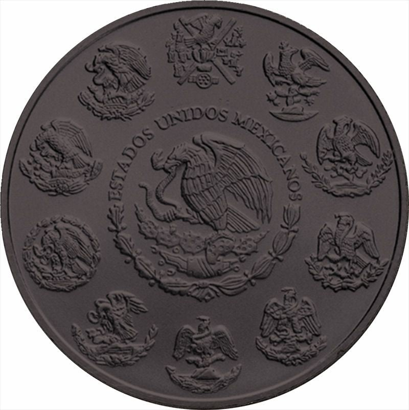 In Stock! St. Michael and the Dragon's Hoard 1 Kilo Copper Medal PLUS 1 oz Silver Libertad Insert