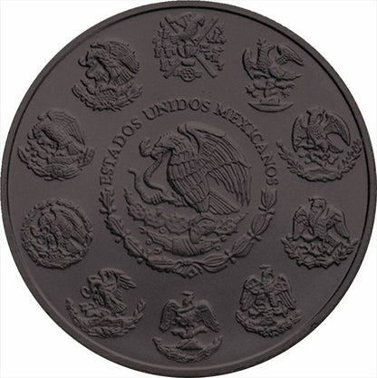 In Stock! St. Michael and the Dragon's Hoard 1 Kilo Copper Medal PLUS 1 oz Silver Libertad Insert