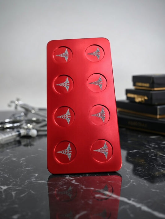 10oz AVDP Copper BUILDING BLOCK. Red. (Max 7500 mintage)