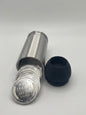 SILVER AND BLACK .45ACP HOLLOW POINT BULLET COIN HOLDER FOR 1/2oz ROUNDS/COINS!