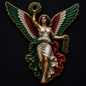 Señora Libertad Shaped Colorized 1 oz Copper Medal (05/29)