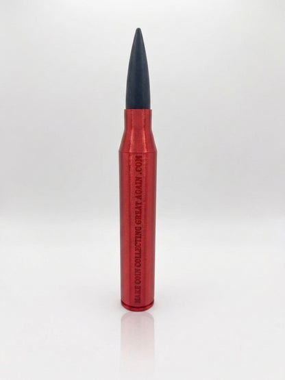 RED .50CAL BULLET COIN HOLDER FOR DIMES!