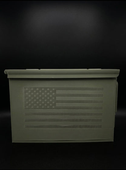 XL HOLLOW AMMO CAN TO STORE WHATEVER YOU WANT!