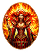 New Series! 100 Gram Goddess Series - Goddess of Red Colorized Copper in Display Box