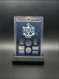 FREE STANDING DESKTOP NAVY GRAM HOLDER AND DISPLAY!