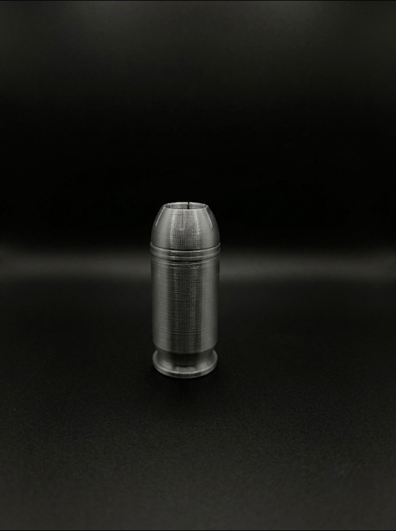 SILVER 9mm HOLLOW POINT BULLET COIN HOLDER FOR 1/4oz ROUNDS/COINS!