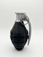 BLACK AND SILVER PINEAPPLE GRENADE!