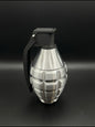 SILVER AND BLACK PINEAPPLE GRENADE!