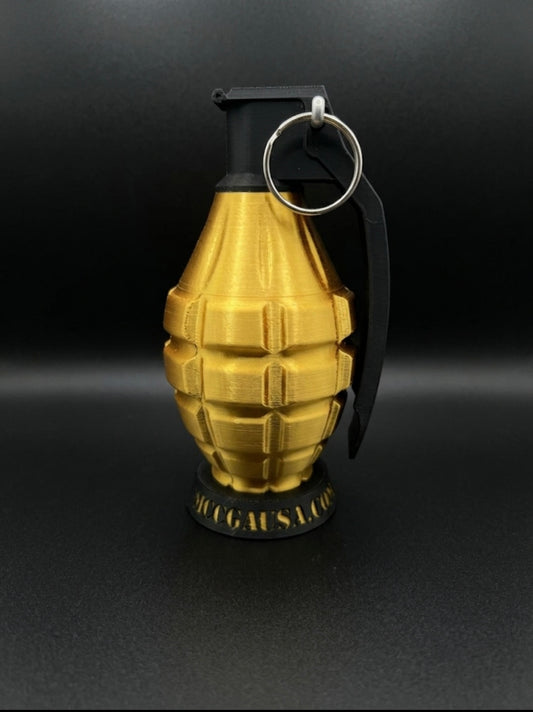 GOLD AND BLACK PINEAPPLE GRENADE!